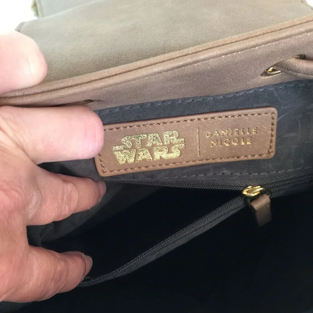 Danielle Nicole‎ Star Wars Grogu Backpack Mandalorian Baby Yoda The Child Bag - Picture 8 of 11